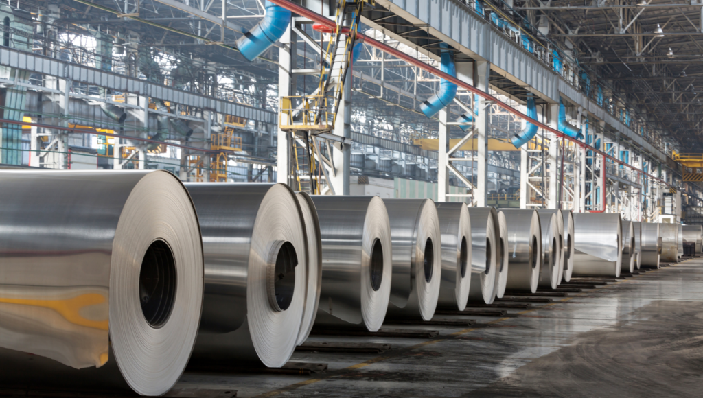 Photo of titanium metal manufacturing