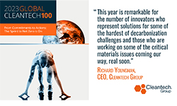 6K Named to 2023 Cleantech 100 List