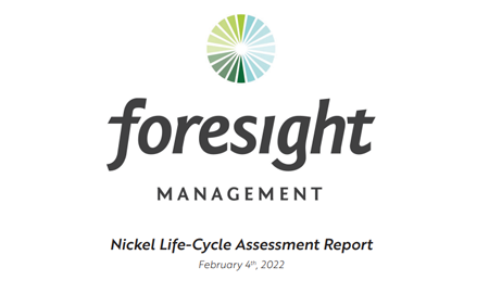 LCA Nickel Life Cycle Assessment 