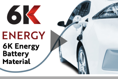 6K Energy Battery-Material