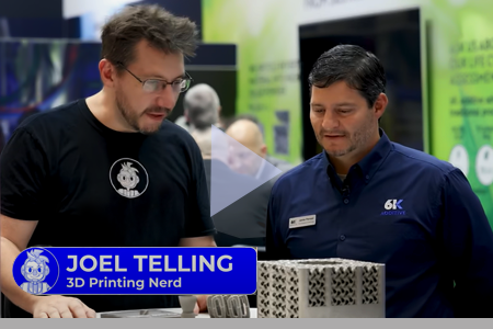 3D Printing Nerd Joel Telling