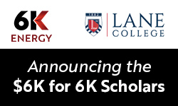 6K Energy announces 6K scholarship