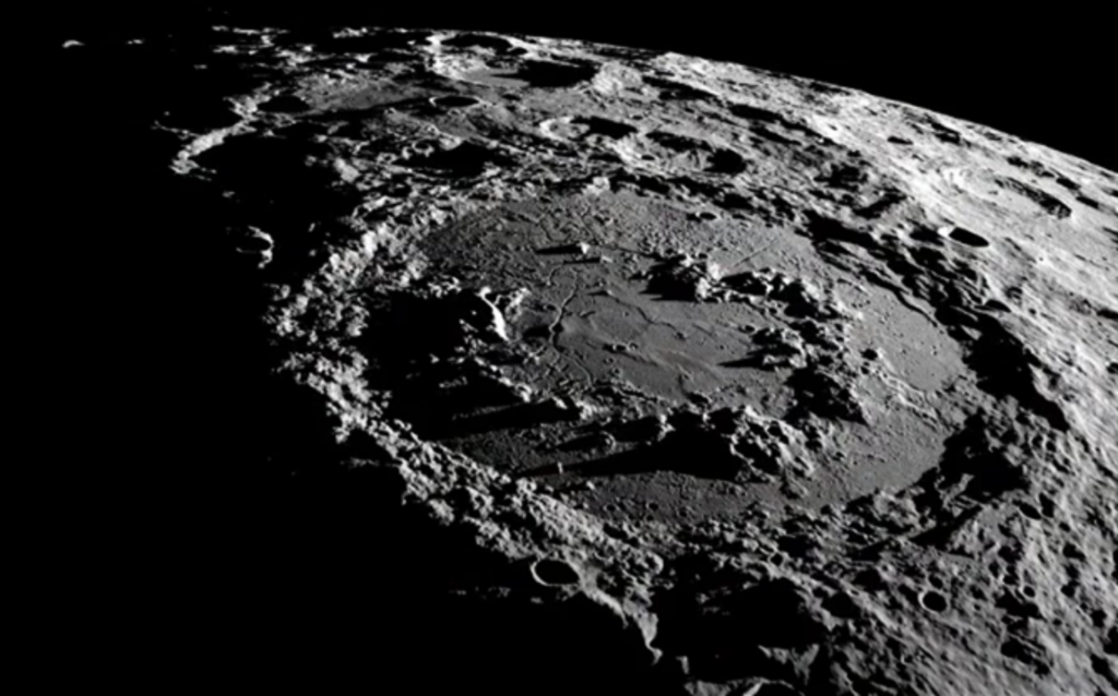 Schrodeinger Basin Far Side of the Moon Agile Industries Getting to the Moon With Additive Manufacturing webinar
