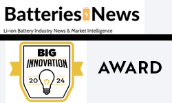 Batteries News 6K Energy Award