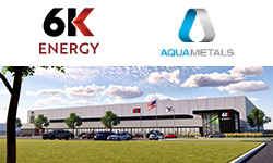 6K Energy and Aqua Metals