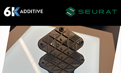 Seurat 6K Additive Partnership metal 3d printing